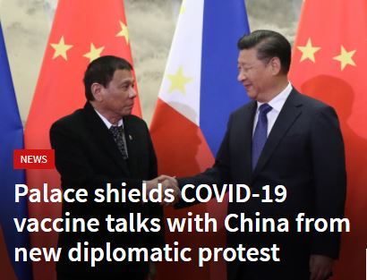 COVID-19 Vaccine from china
