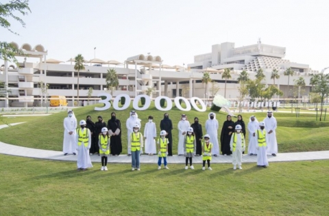 More-than-300000-trees-planted-as-part-of-“Plant-Million-Trees”-campaign-Ashghal
