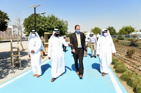 Ministry-of-Municipality-and-Environment-inaugurates-Al-Wakra-Walkway.jpg