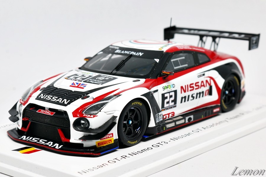 スパーク】 1/43 日産 GT-R Nismo GT3 #22 - Nissan GT Academy Team 