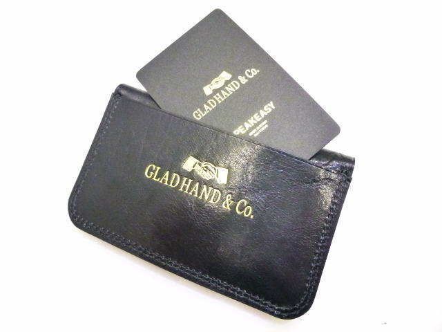 GLAD HAND DOUBLE FLAP COIN CASE
