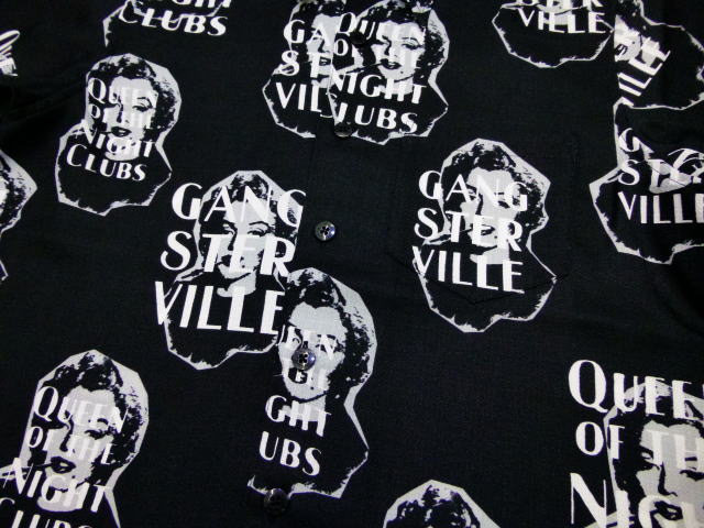 GANGSTERVILLE QUEEN OF THE NIGHT CLUBS-S/S SHIRTS