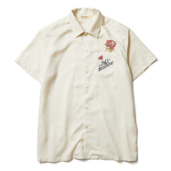 SOFTMACHINE OUT BLOOM SHIRTS