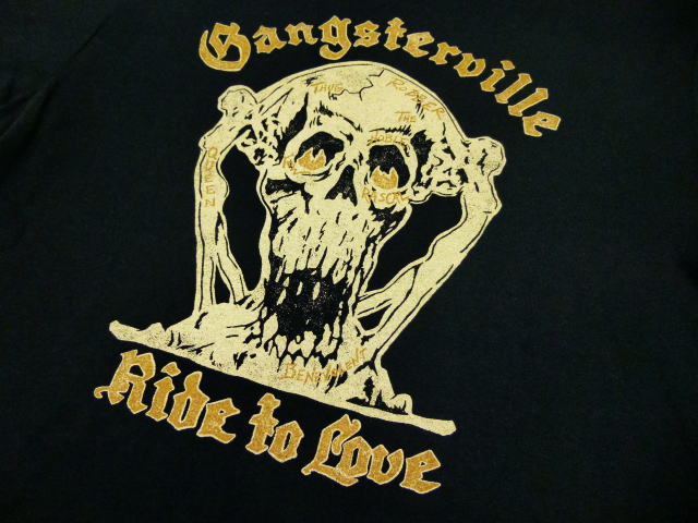 GANGSTERVILLE RIDE TO LOVE-S/S T-SHIRTS