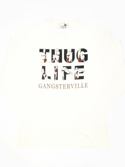 GANGSTERVILLE THUG LIFE-L/S T-SHIRTS