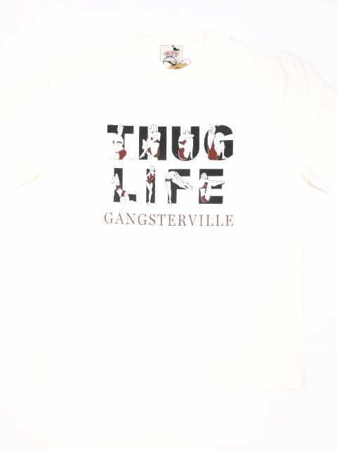 GANGSTERVILLE THUG LIFE-S/S T-SHIRTS