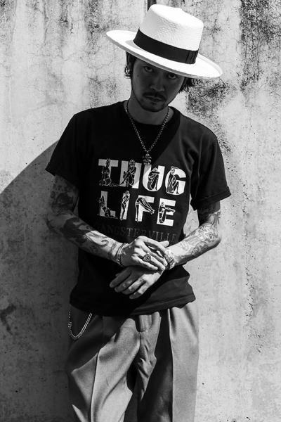 GANGSTERVILLE THUG LIFE-S/S T-SHIRTS