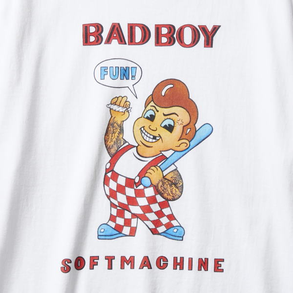 SOFTMACHINE BAD BOY-T