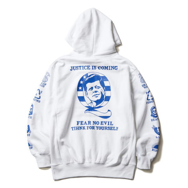 SOFTMACHINE JUSTICE HOODED