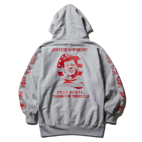 SOFTMACHINE JUSTICE HOODED