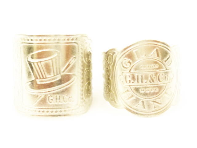 GLAD HAND GH CIGAR TAG-RING HAT/QUALITY MADE