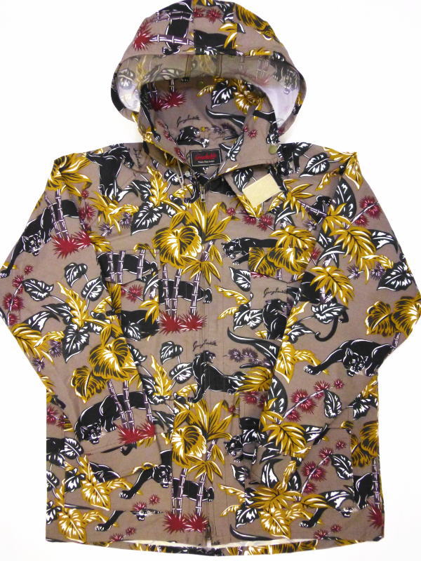 GANGSTERVILLE JUNGLE PANTHER -MOUNTAIN PARKA