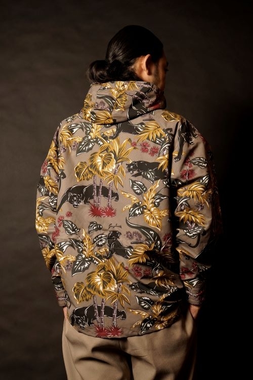 GANGSTERVILLE JUNGLE PANTHER -MOUNTAIN PARKA EASY JACK-PANTS