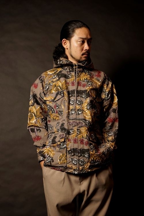 GANGSTERVILLE JUNGLE PANTHER -MOUNTAIN PARKA EASY JACK-PANTS