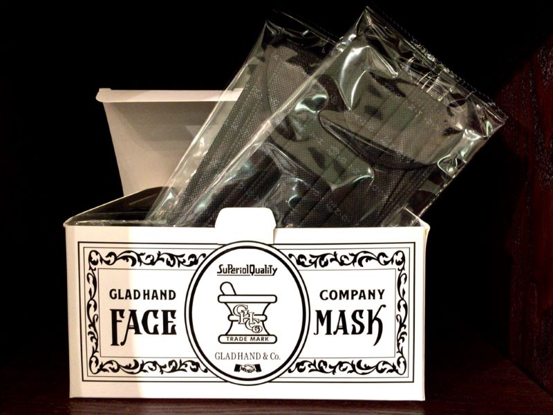 GLAD HAND APOTHECARY FACE MASK