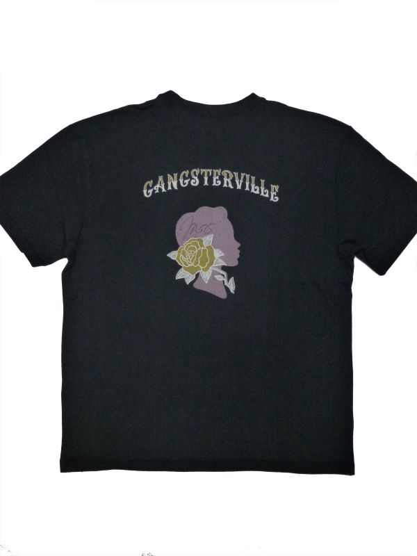 GANGSTERVILLE TEXAS ROSE-S/S T-SHIRTS