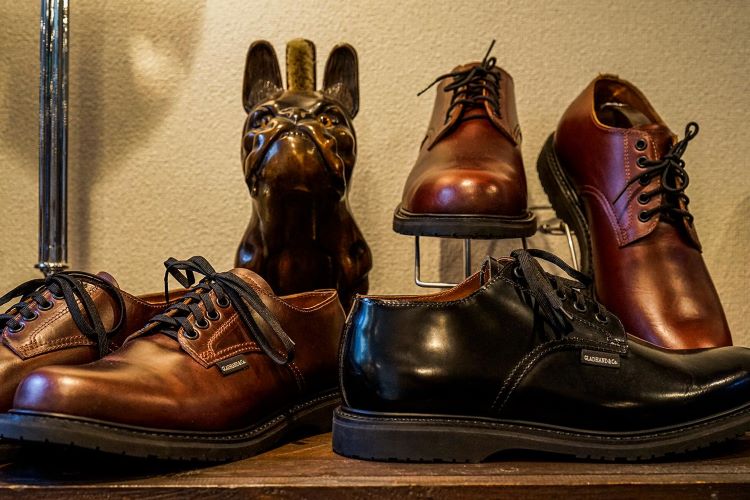 GLAD HAND×ALL American Boot Mfg., Inc. SERVICEMAN SHOES