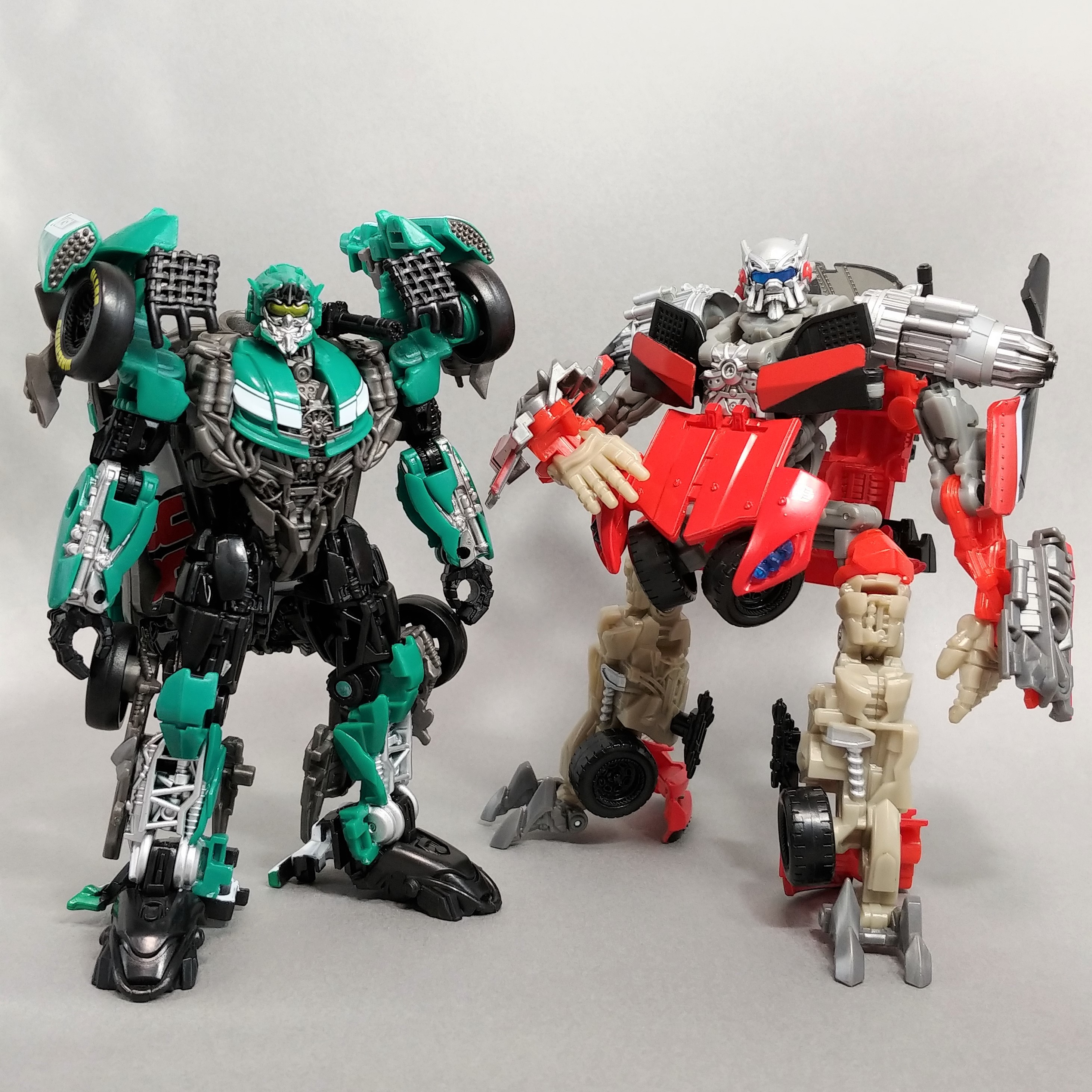 レビュー TF スタジオシリーズ ロードバスター - ふじの生態日記