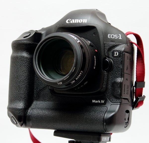 Canon EOS 1D Mark IV - 我がカメラこそ我が意志