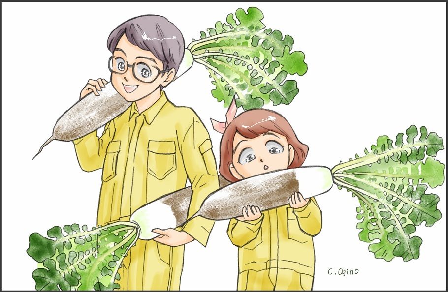 どこ博＿マンガと図解の野菜づくり (6)