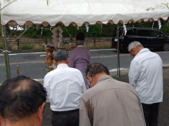 式典中２