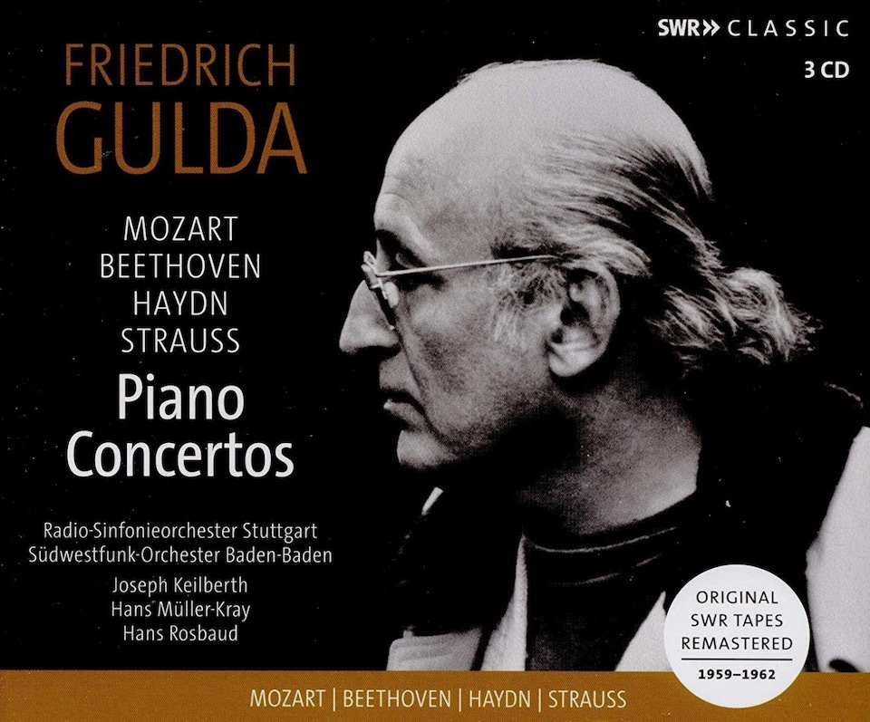 フリードリヒ・グルダのピアノ協奏曲1962年ライヴ（ハイドン 