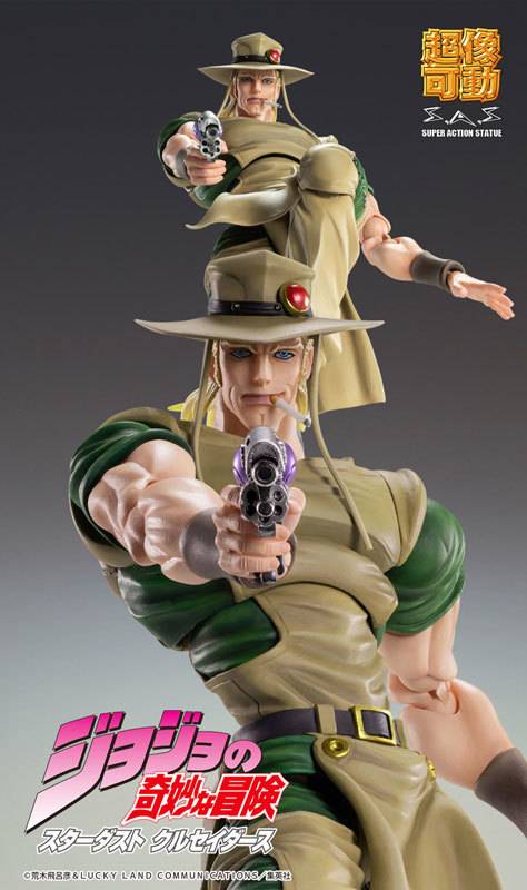 超像可動 ジョジョの奇妙な冒険 第3部 ホル・ホースFIGURE-134413_05
