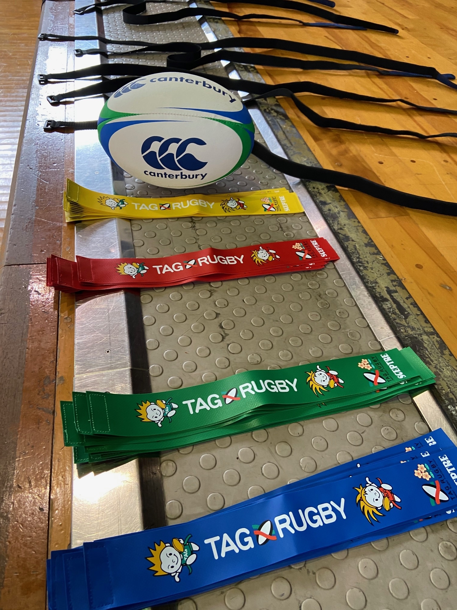 The latest tag rugby lesson @Nibu Elementary school
