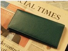 緑の長財布　
