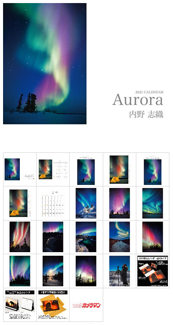 2021 Aurora Calendar