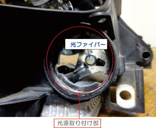BMWのイカリング構造1
