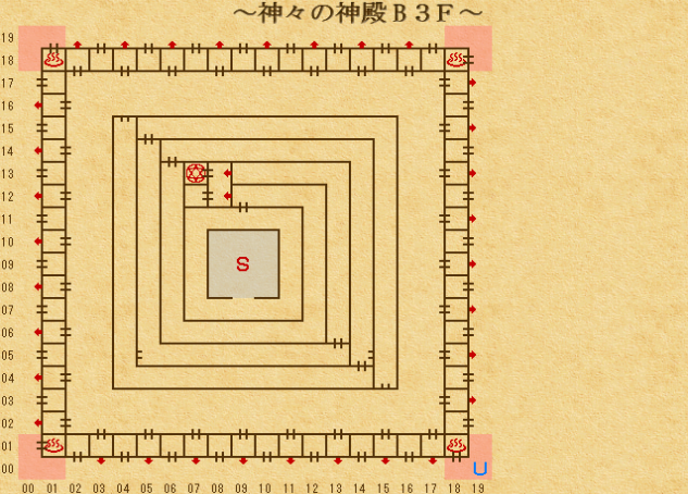 エンパイア2_ 神々の神殿地下3階