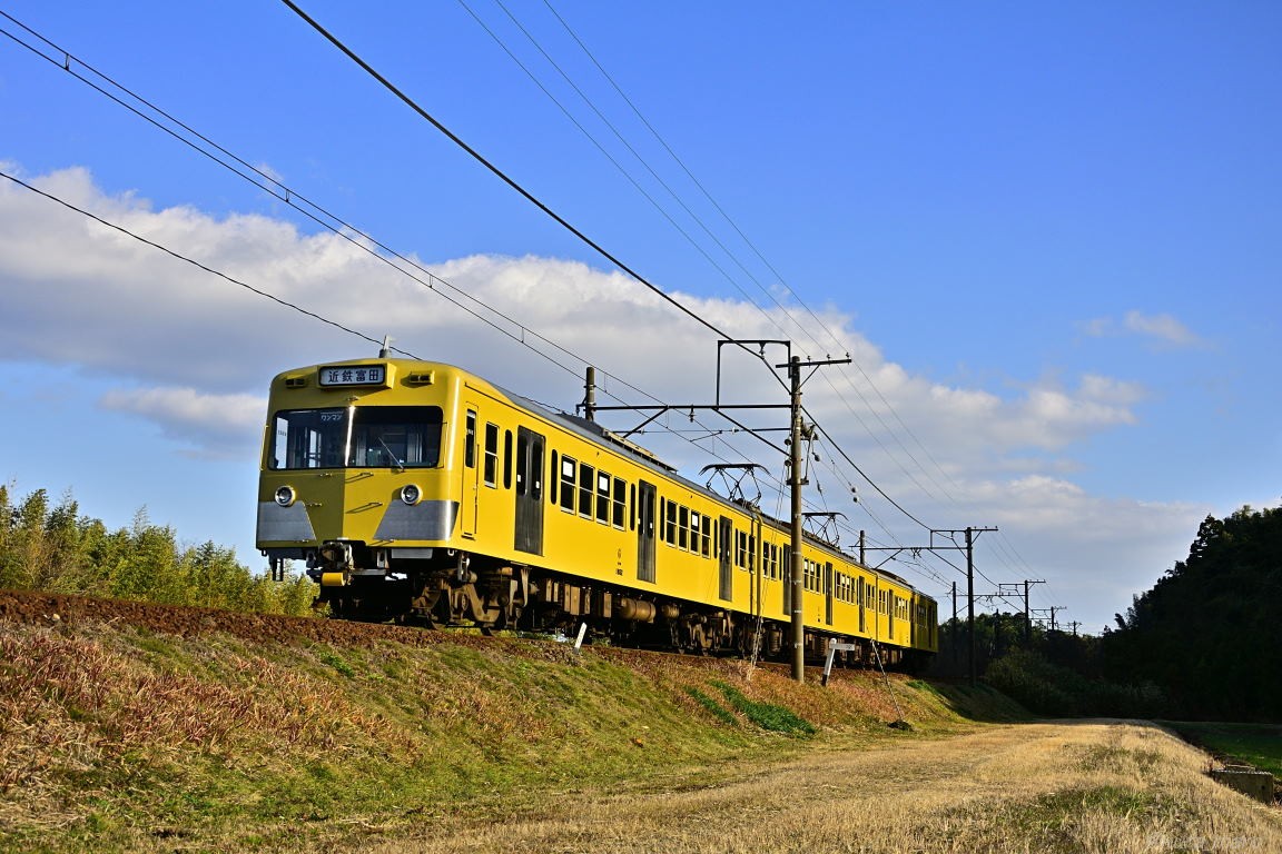 2020年1月 三岐鉄道(2) 1月21日 ED45形・ED5080形の貨物 など