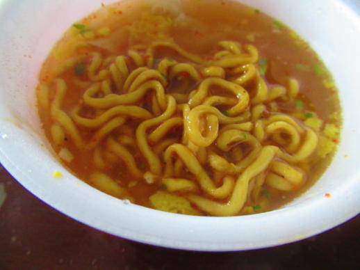 109　　スープ油そば(1)
