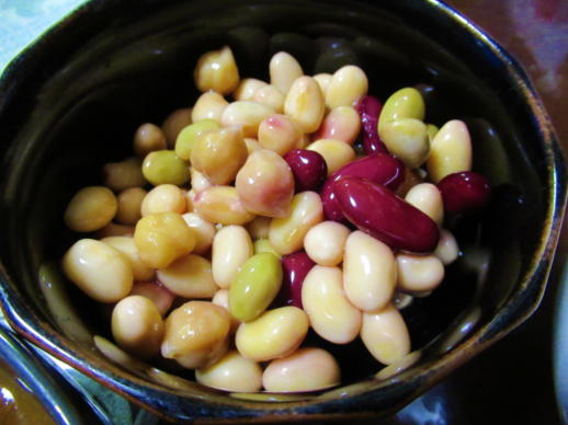 209　　サラダ豆(1)