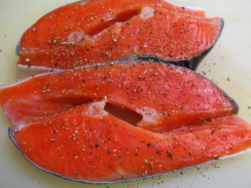 211　　鮭胡椒(1)