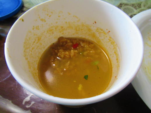 110　　スープジャンバラヤ(1)