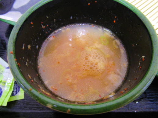109　　蕎麦湯(1)