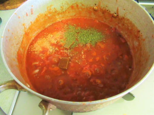212　　トマトソース煮(1)