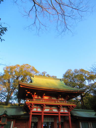 201　　氷川神社(1)