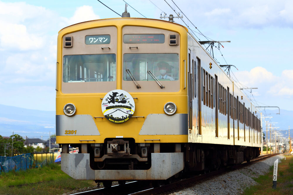 201026_駿豆線「ハロウィン電車」2