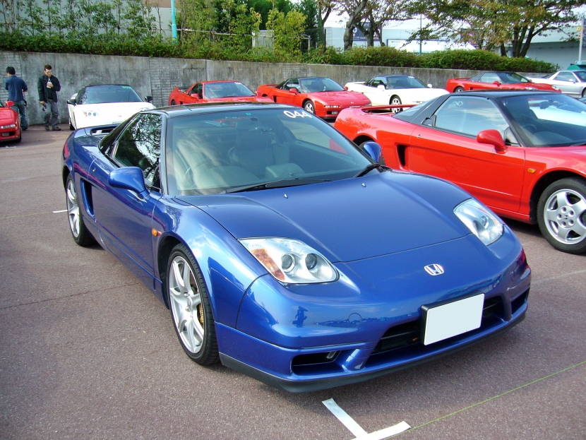 Reborn NSX(外装編)～何色にするか①～ - NSX