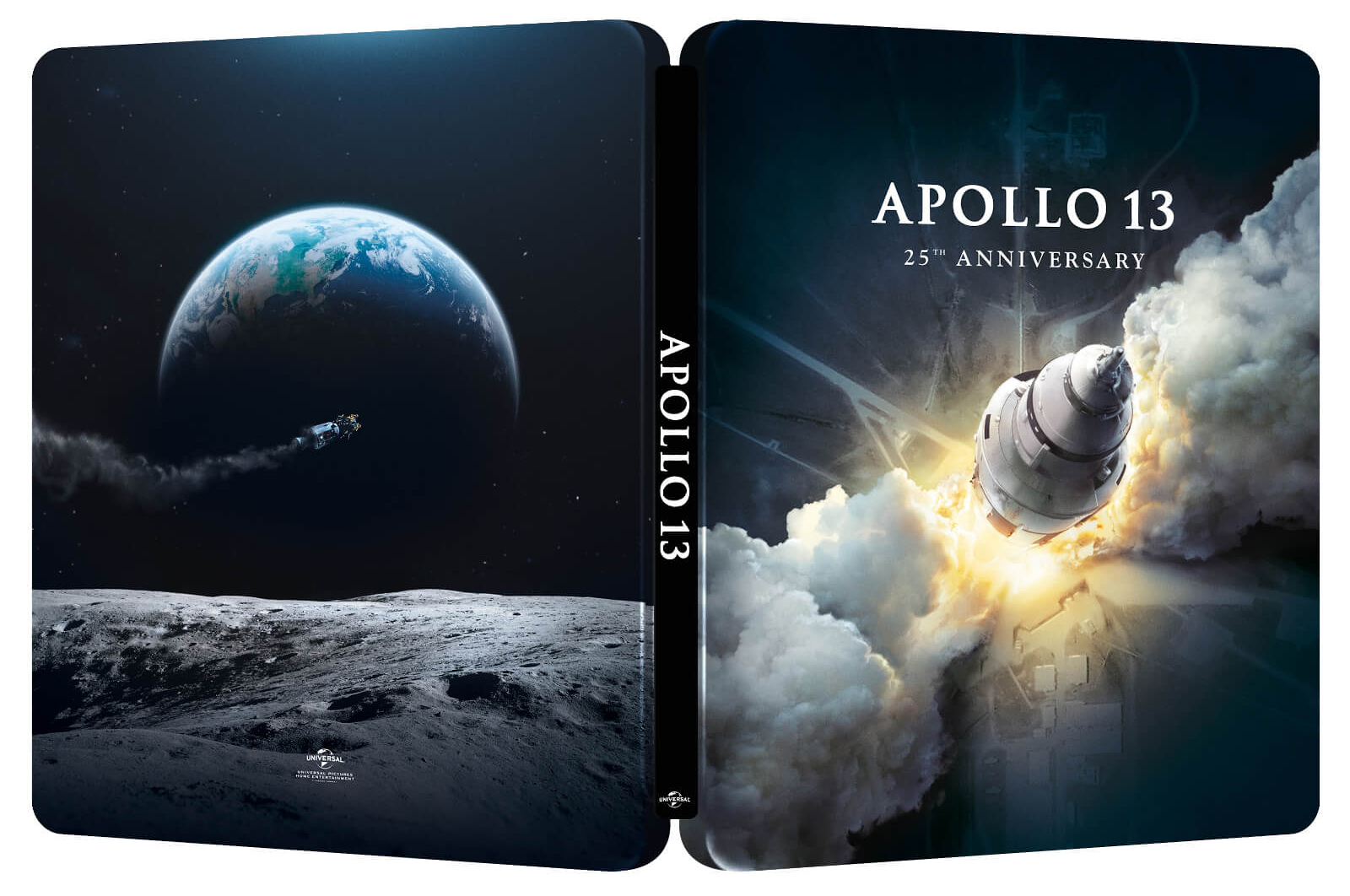 アポロ13 Apollo13 4K Ultra HD steelbook スチールブック