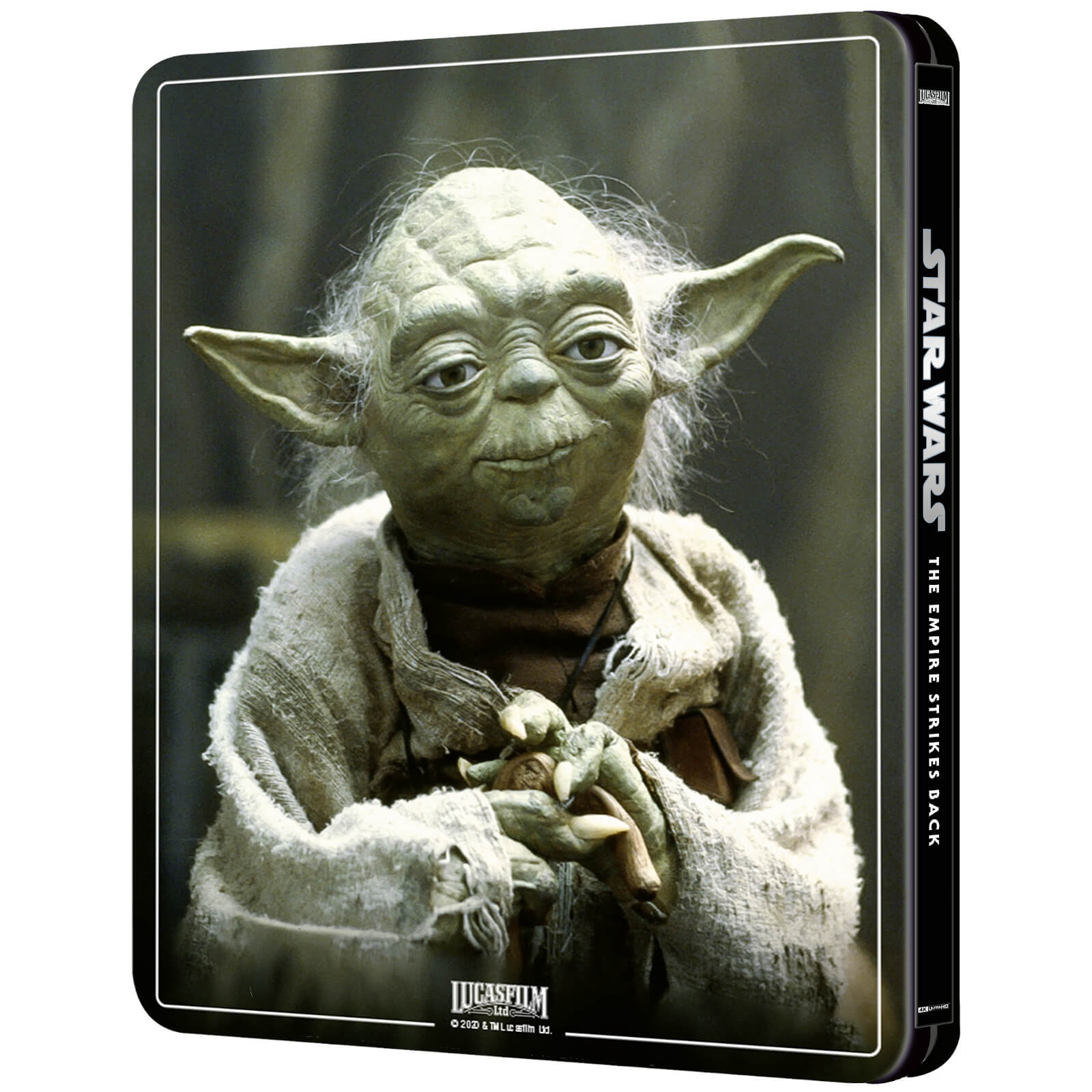 スター・ウォーズ エピソード5/帝国の逆襲 スチールブック Star Wars Episode V: The Empire Strikes Back Zavvi steelbook