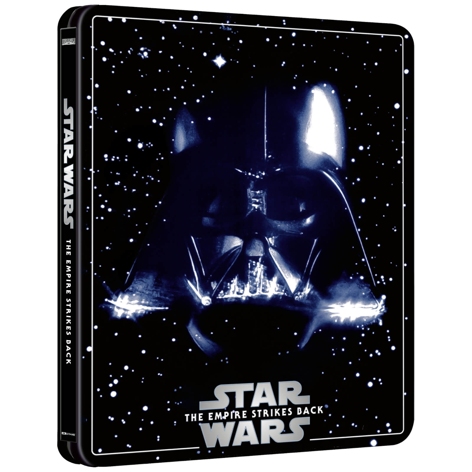スター・ウォーズ エピソード5/帝国の逆襲 スチールブック Star Wars Episode V: The Empire Strikes Back Zavvi steelbook