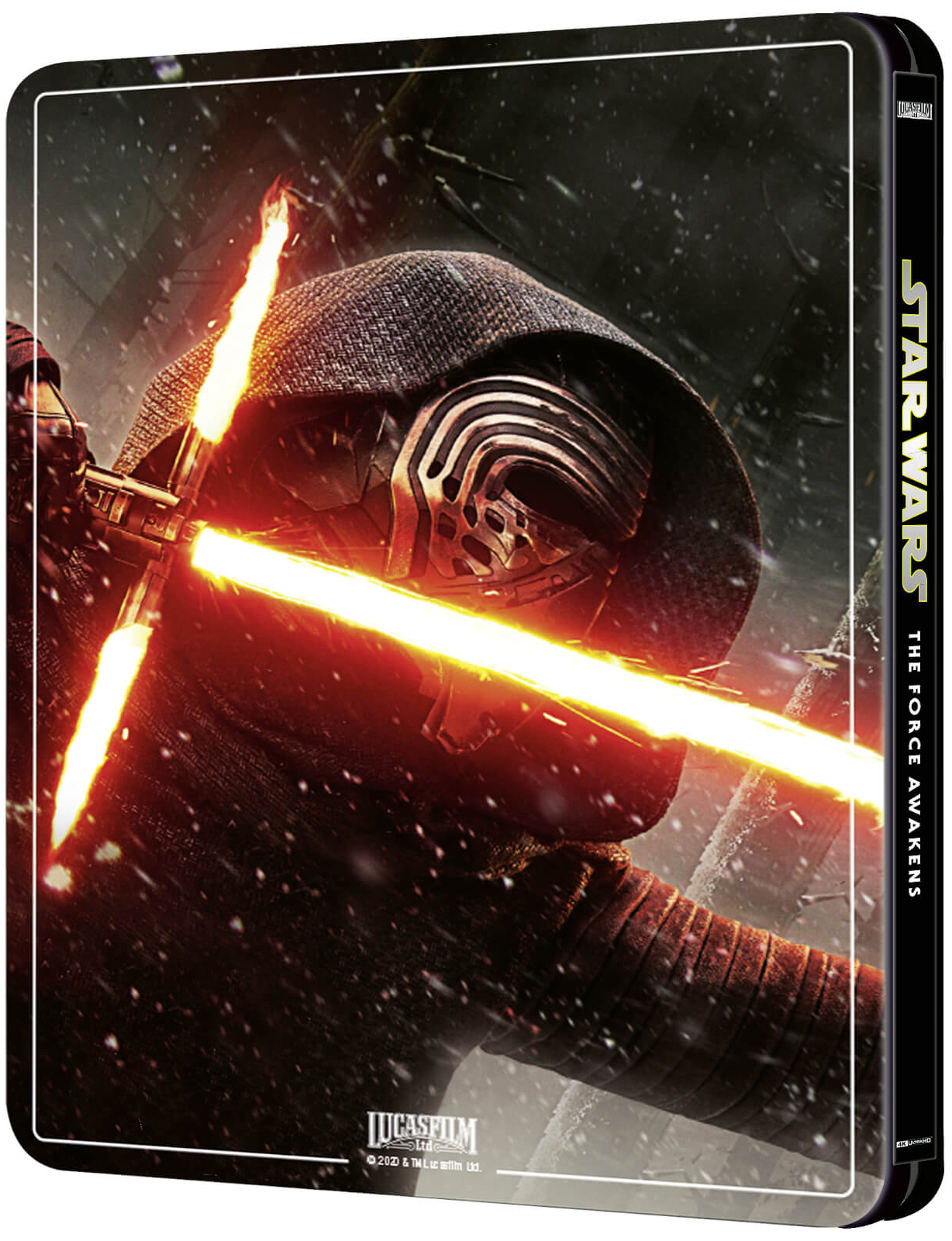 スター・ウォーズ／フォースの覚醒 スチールブック Star Wars: The Force Awakens Zavvi steelbook