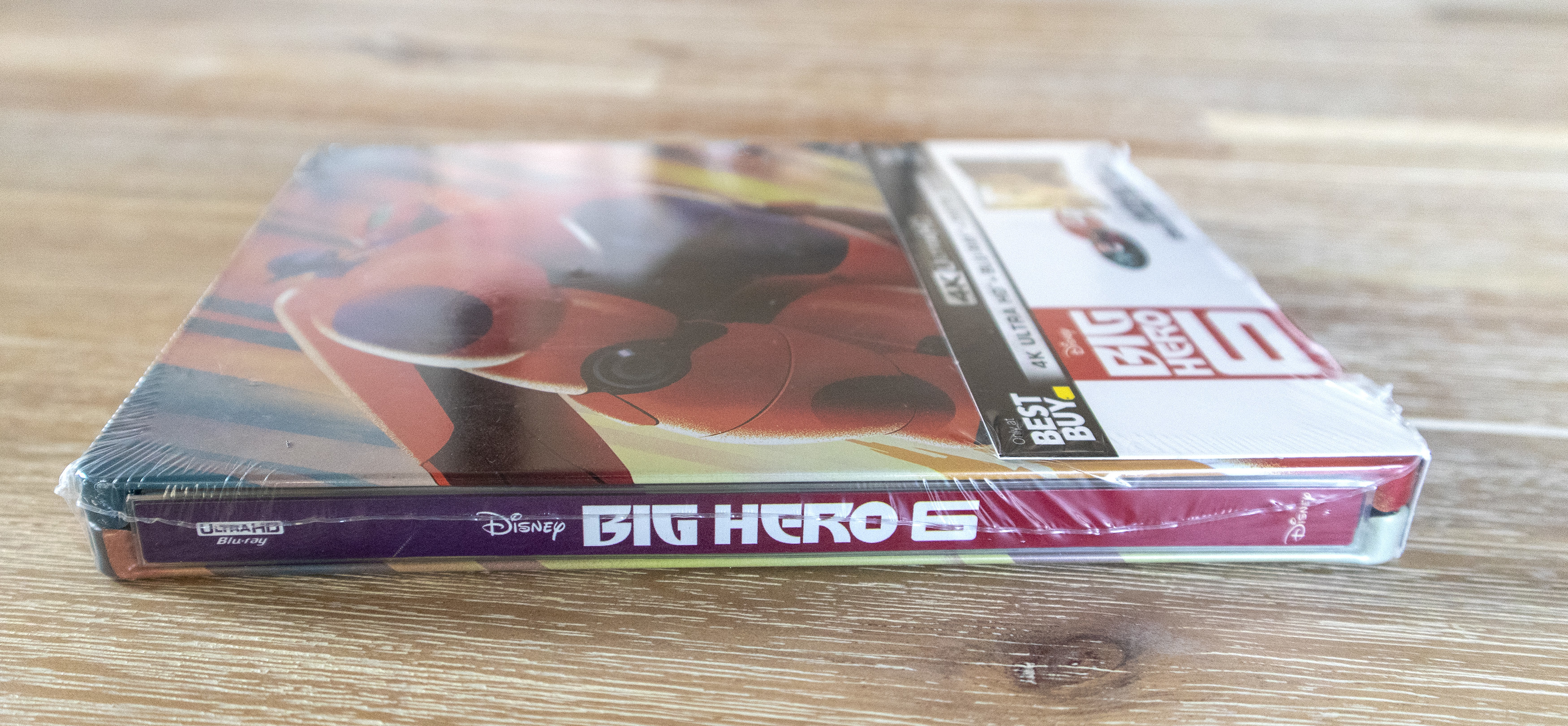 Big Hero 6 4K Ultra hd best buy steelbook ベイマックス スチールブック