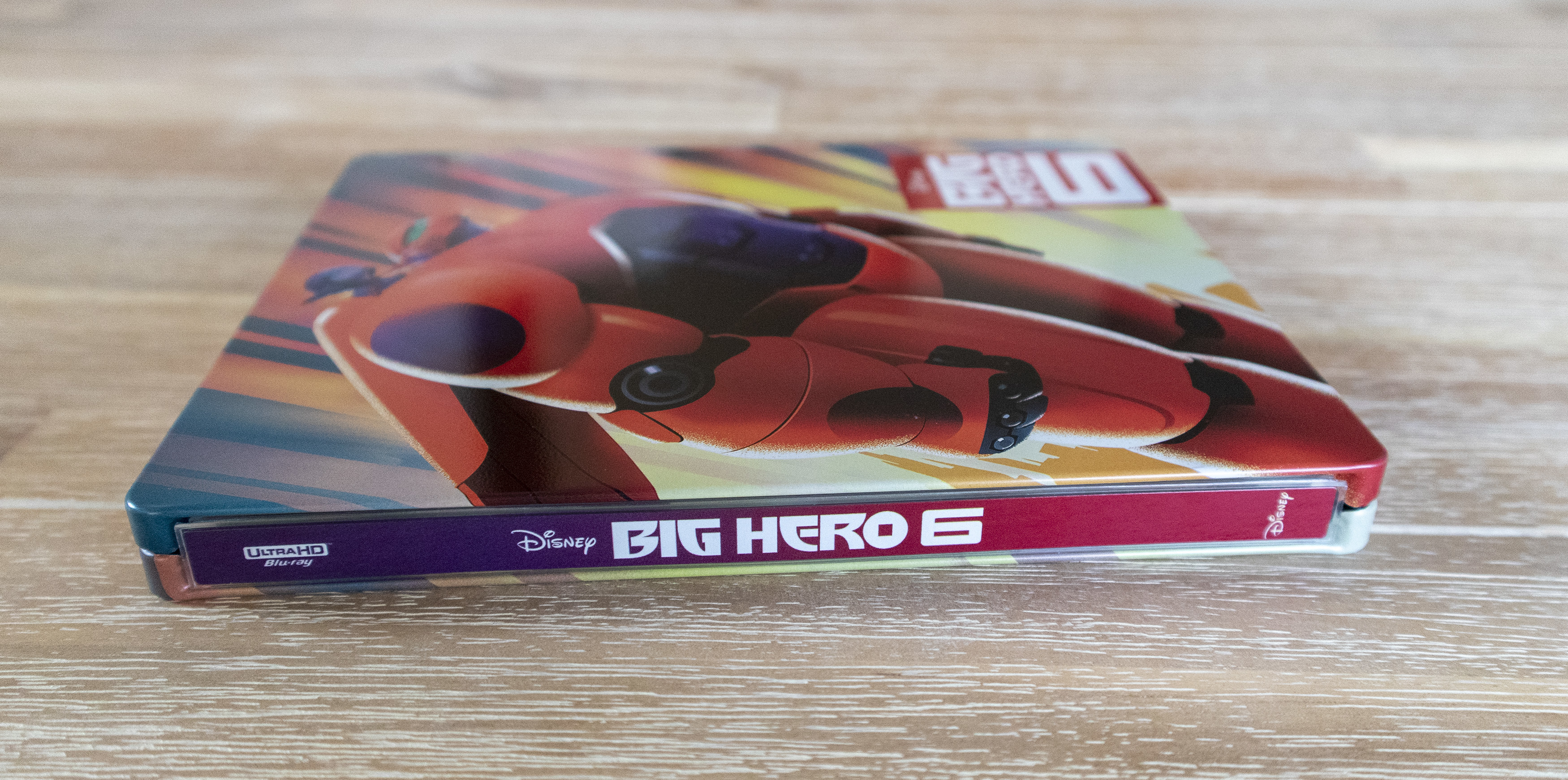 Big Hero 6 4K Ultra hd best buy steelbook ベイマックス スチールブック