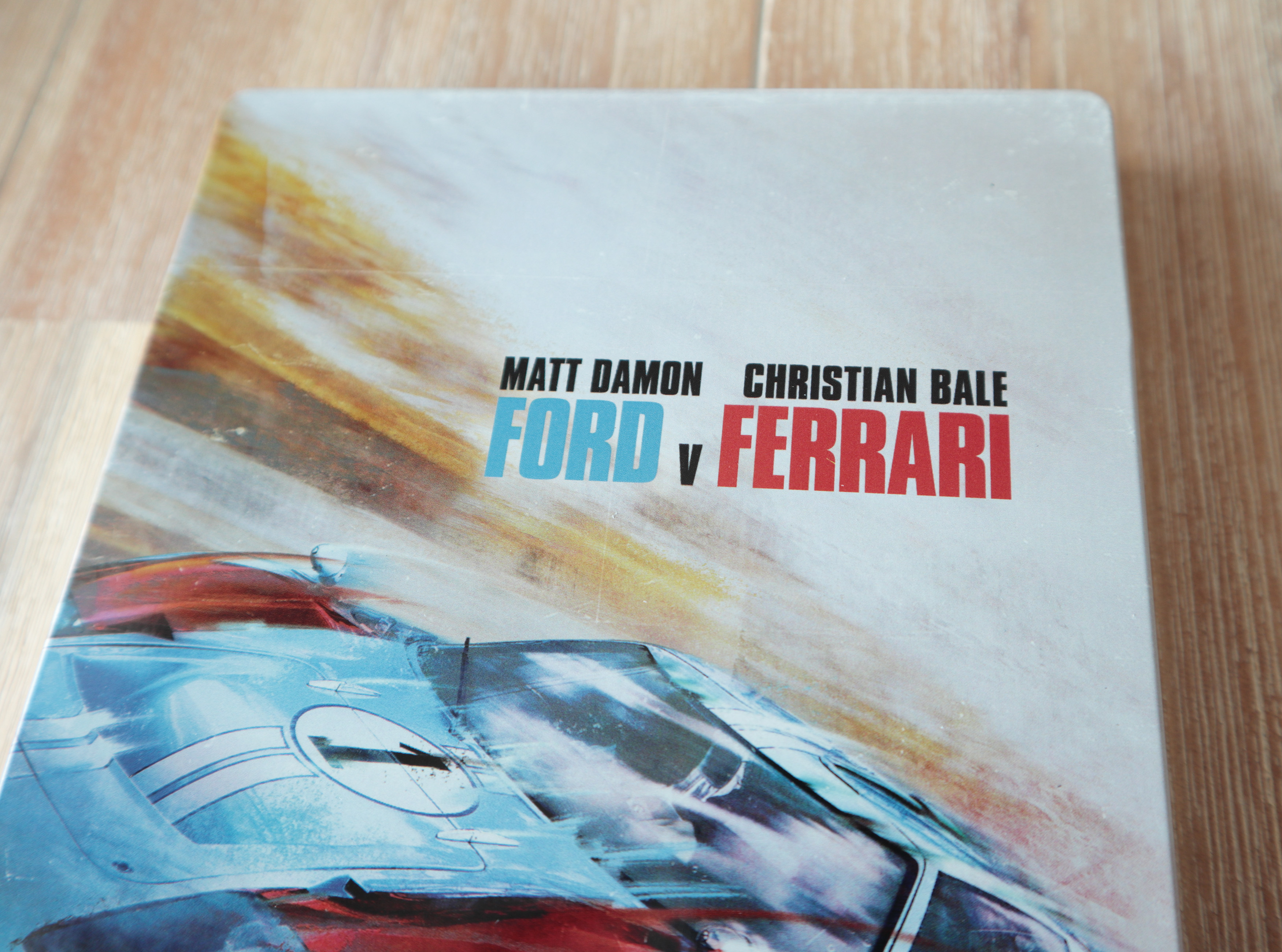 Ford v Ferrari best buy steelbook フォードvsフェラーリ スチールブック