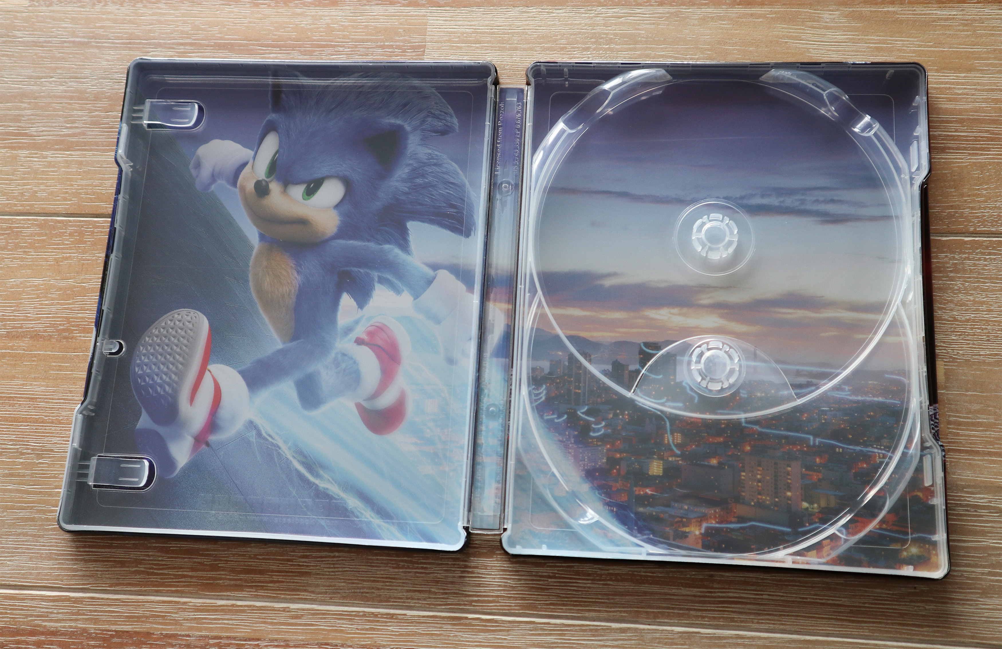 Sonic the Hedgehog 4K Ultra Hong Kong steelbook ソニック・ザ・ムービー スチールブック